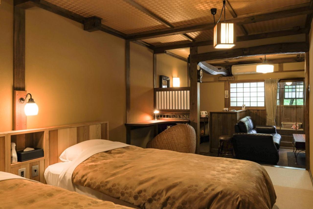 Hotel Kurokawa Onsen Oyado Noshiyu Minamioguni Exteriér fotografie
