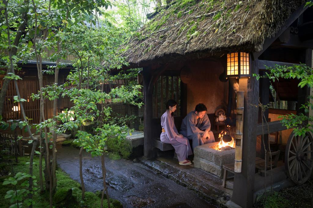 Hotel Kurokawa Onsen Oyado Noshiyu Minamioguni Exteriér fotografie