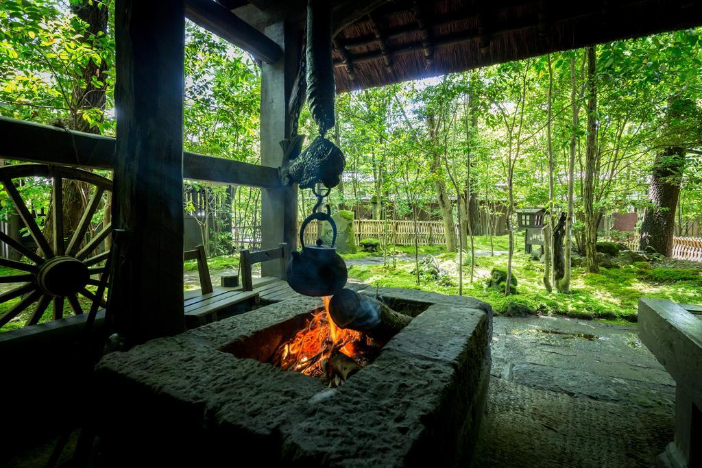 Hotel Kurokawa Onsen Oyado Noshiyu Minamioguni Exteriér fotografie