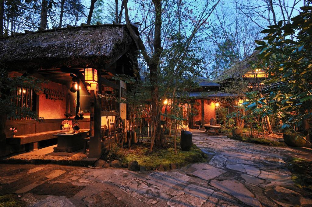 Hotel Kurokawa Onsen Oyado Noshiyu Minamioguni Exteriér fotografie