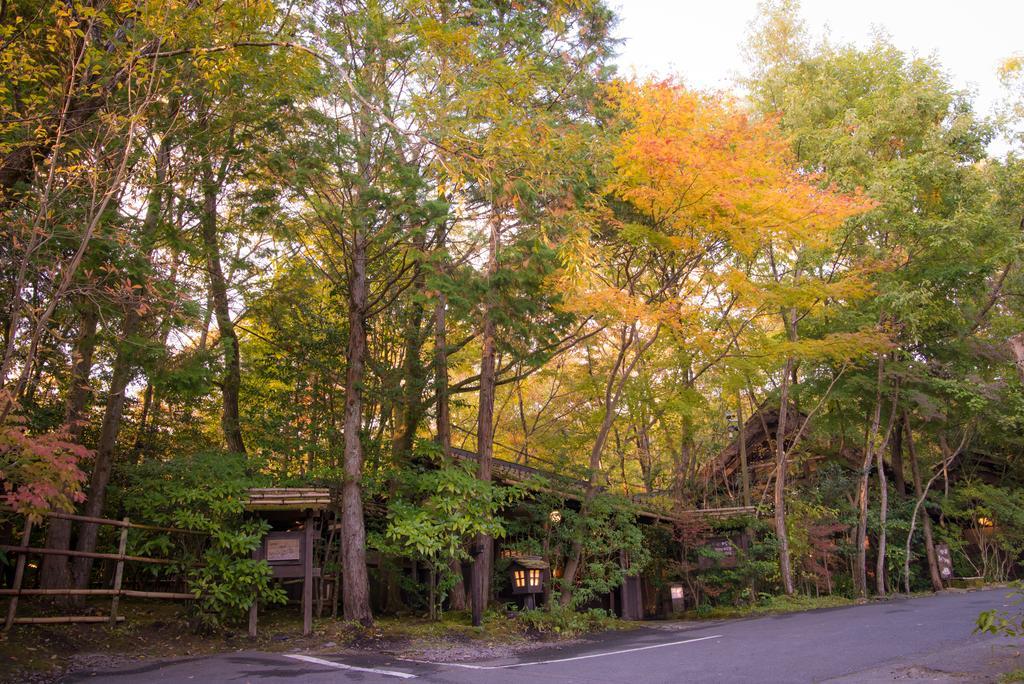 Hotel Kurokawa Onsen Oyado Noshiyu Minamioguni Exteriér fotografie