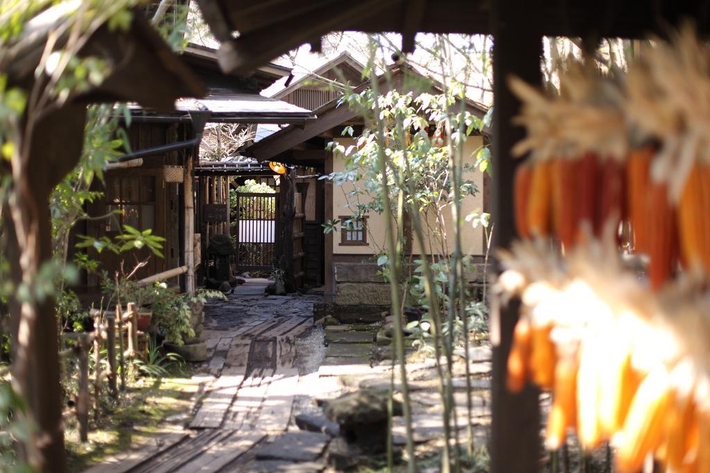 Hotel Kurokawa Onsen Oyado Noshiyu Minamioguni Exteriér fotografie