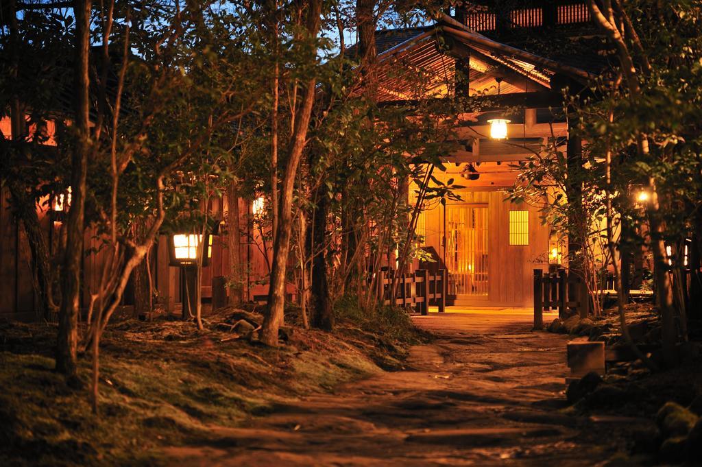 Hotel Kurokawa Onsen Oyado Noshiyu Minamioguni Exteriér fotografie