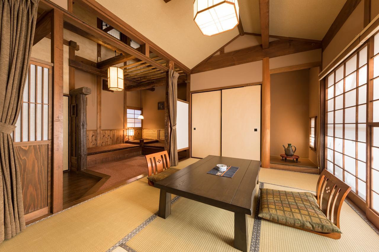 Hotel Kurokawa Onsen Oyado Noshiyu Minamioguni Exteriér fotografie