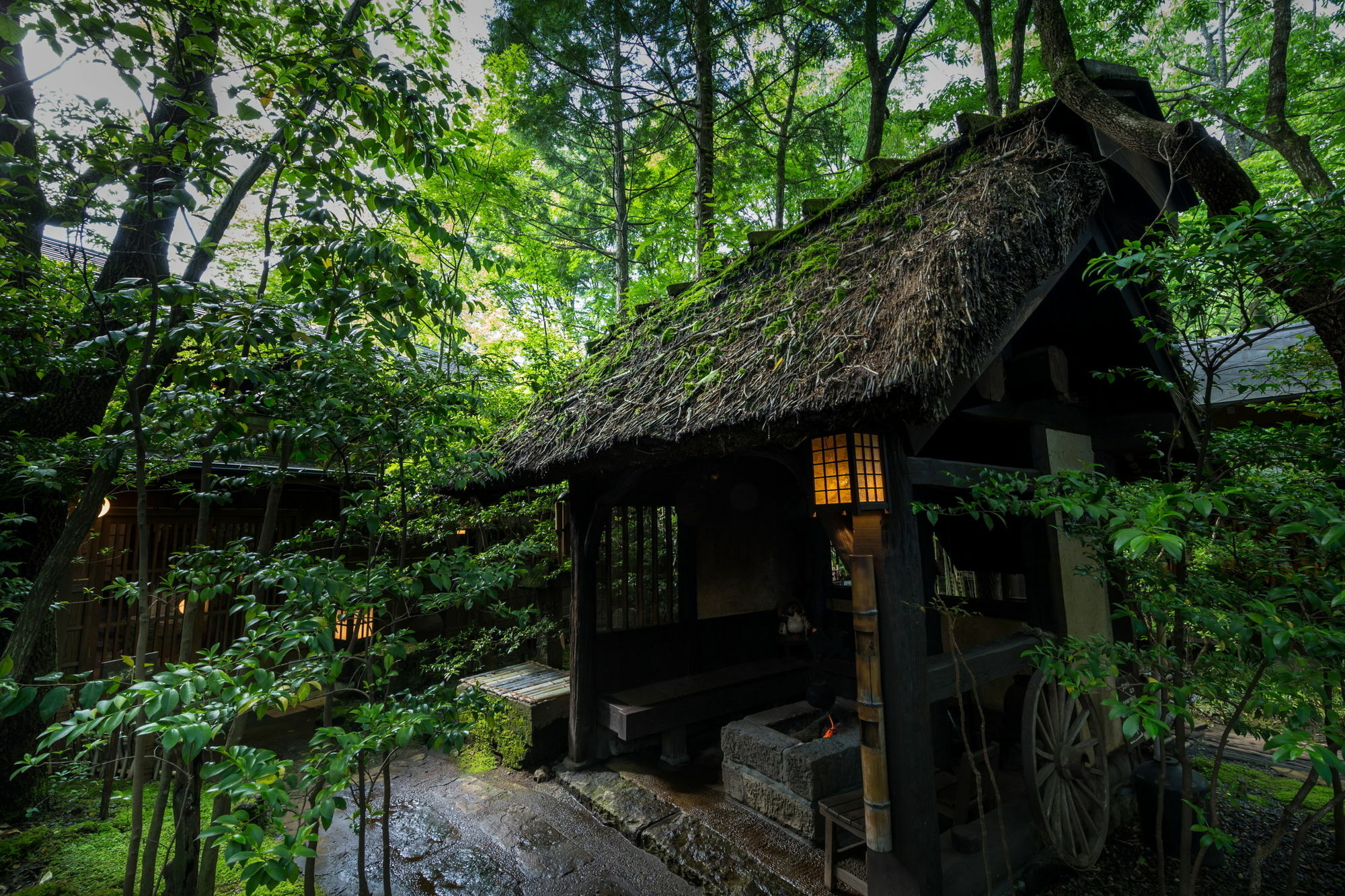 Hotel Kurokawa Onsen Oyado Noshiyu Minamioguni Exteriér fotografie