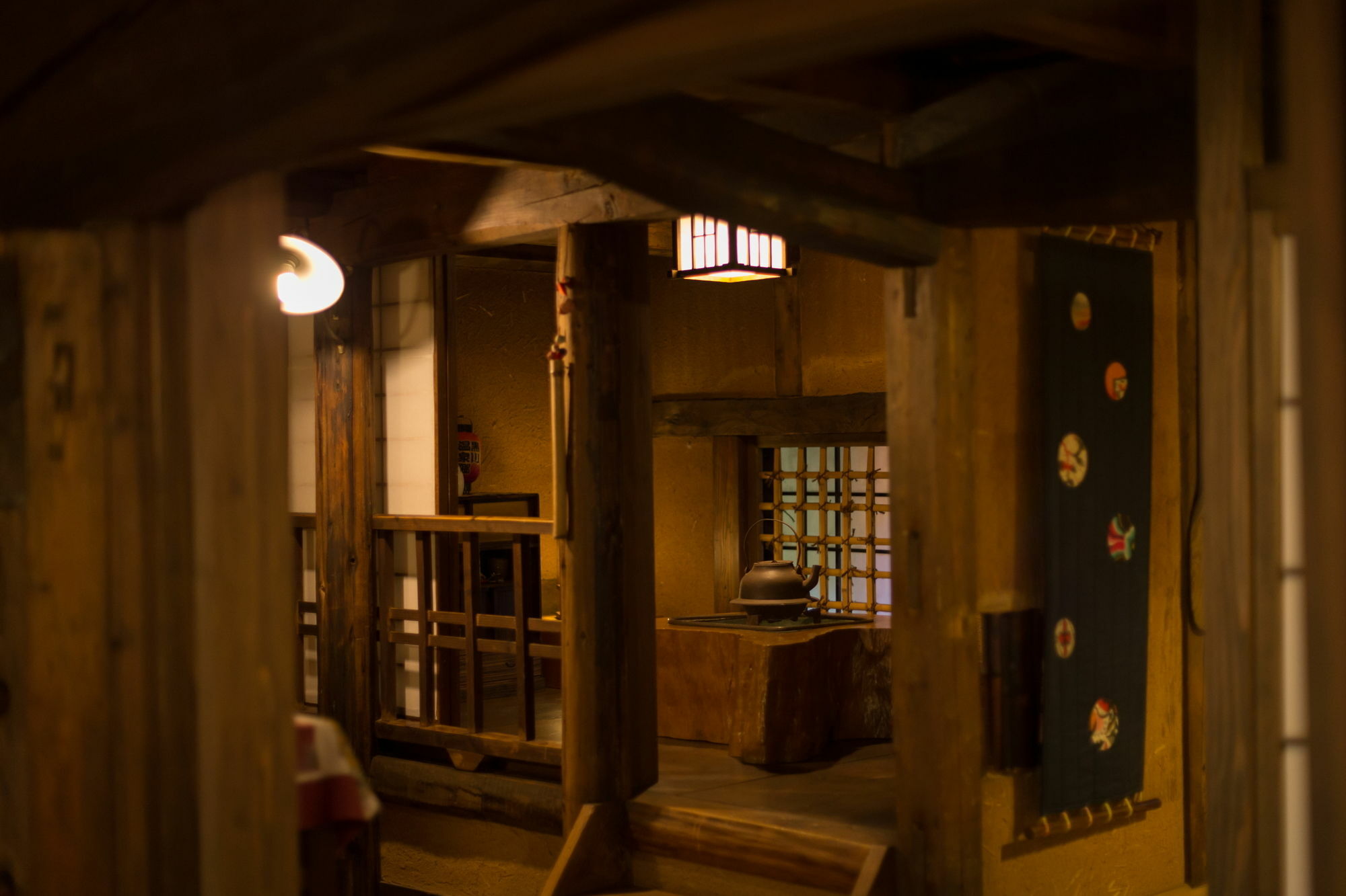 Hotel Kurokawa Onsen Oyado Noshiyu Minamioguni Exteriér fotografie