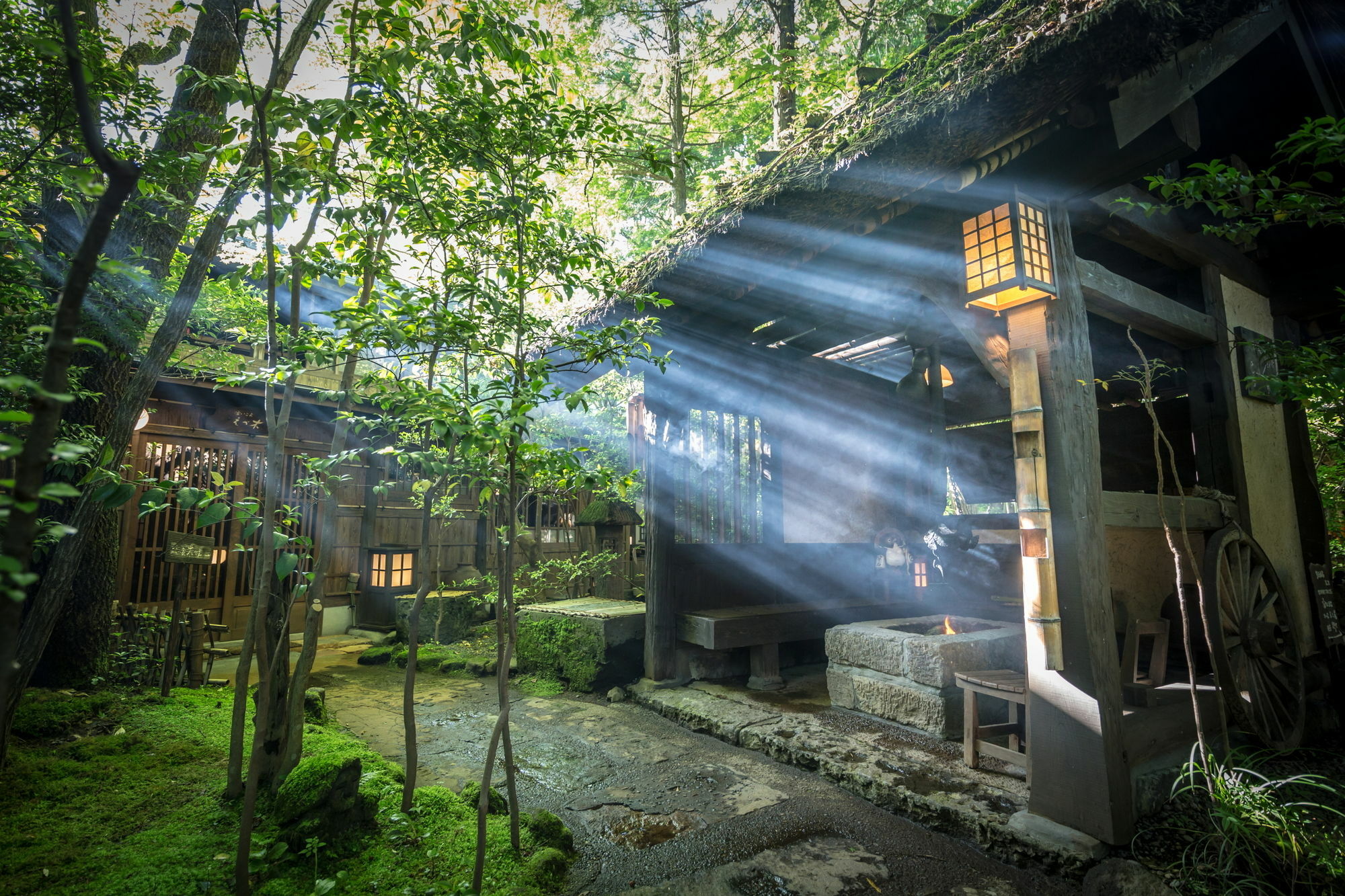 Hotel Kurokawa Onsen Oyado Noshiyu Minamioguni Exteriér fotografie